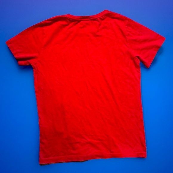 Polo Ralph Lauren Boys Classic Cotton Logo Crew Neck T-shirt Red Kids Large - Picture 2 of 3